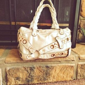 Tre'esje Optic White Handbag/Shoulder Bag
